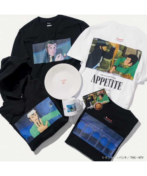ZOZOSPOT(ゾゾスポット)の「【カリオストロの城 × ZOZOTOWN】 FOOD Tシャツ&ミートボールスパゲッティ キーホルダーSET(Tシャツ/カットソー・メンズ・ホワイト系その他2/ホワイト系その他4/ホワイト系その他/ホワイト系その他3・M/L/XL)」の15枚目の写真