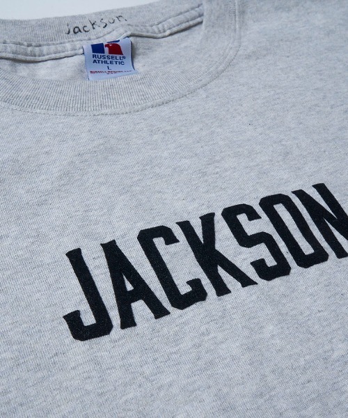 ジャクソンマティス8分袖 ミッキーマウススウェット　Lサイズ JACKSON MATISSE（ジャクソンマティス）の「JACKSON MATISSE