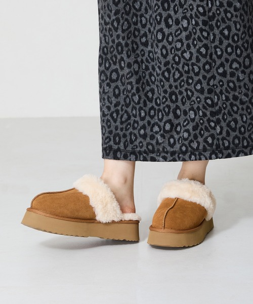 ムートンサンダル 楽天市場】【9/10 クーポンで5%OFF】ムートンサンダル