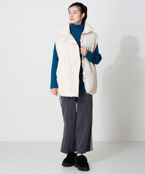 ORiental TRaffic（オリエンタルトラフィック）の「厚底ムートン2wayサンダル 41319（ブーツ・レディース・ベージュ/ブラック/グレー/キャメル・S/M/L/LL/3L/SS）」の11枚目の写真