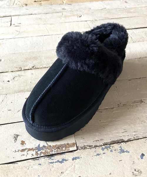 厚底ムートン2wayサンダル 41319（ブーツ）｜ORiental TRaffic