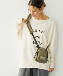 BAYFLOW | フリル巾着ミニショルダー(ショルダーバッグ)