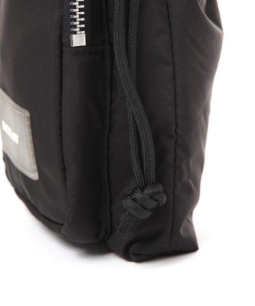 BAYFLOW（ベイフロー）の「フリル巾着ミニショルダー（ショルダーバッグ・レディース・シルバー/ブラック/カーキ・FREE）」の9枚目の写真