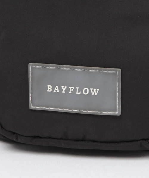 BAYFLOW（ベイフロー）の「フリル巾着ミニショルダー（ショルダーバッグ・レディース・シルバー/ブラック/カーキ・FREE）」の17枚目の写真