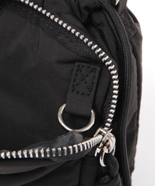 BAYFLOW（ベイフロー）の「フリル巾着ミニショルダー（ショルダーバッグ・レディース・シルバー/ブラック/カーキ・FREE）」の13枚目の写真