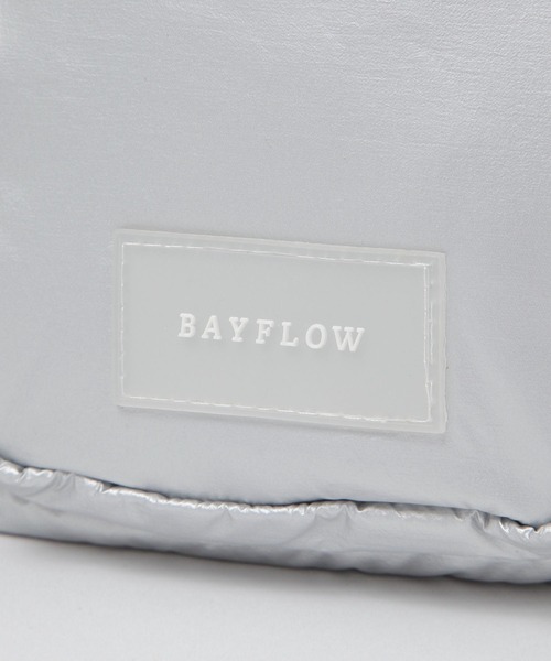 BAYFLOW（ベイフロー）の「フリル巾着ミニショルダー（ショルダーバッグ・レディース・シルバー/ブラック/カーキ・FREE）」の18枚目の写真