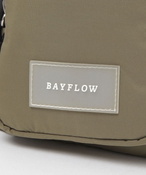 BAYFLOW（ベイフロー）の「フリル巾着ミニショルダー（ショルダーバッグ・レディース・シルバー/ブラック/カーキ・FREE）」の19枚目の写真