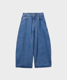 【DIGAWEL/ディガウェル】Wide straight jeans