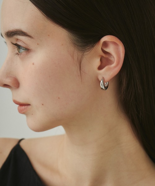 希少‼️KOZABURO wave of sandゴールドプレーティング ピアス 希少‼️KOZABURO wave of sandゴールドプレーティング ピアス