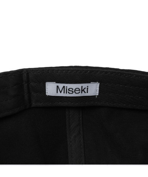 セール】Misekiseoul logo ball cap（キャップ）｜Miseki SEOUL