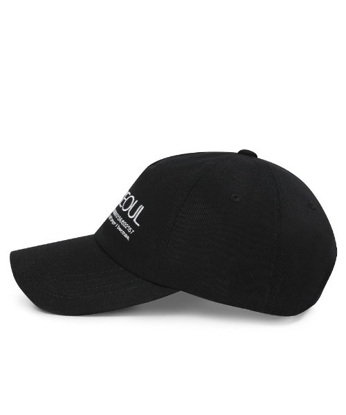 セール】Misekiseoul logo ball cap（キャップ）｜Miseki SEOUL