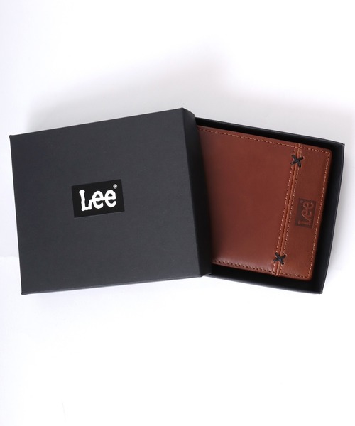セール】Lee/リー Leather Wallet/牛革 レザー ウォレット/二