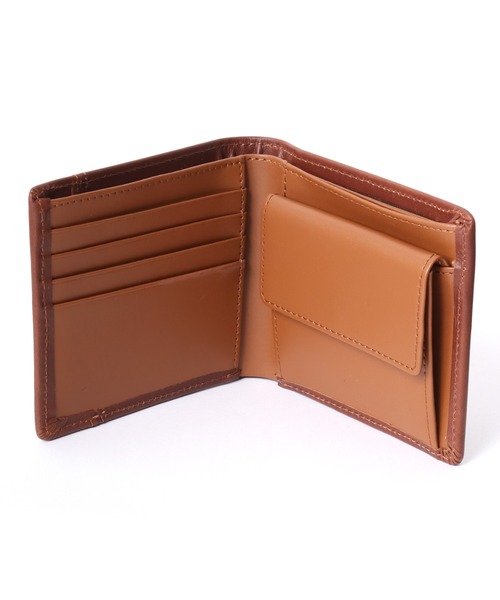 Lee(リー)の「Lee/リー Leather Wallet/牛革 レザー ウォレット/二つ折り 財布/コンパクト/メンズ レディース(財布・メンズ・ブラウン/ダークブラウン/ブラック・FREE)」の18枚目の写真