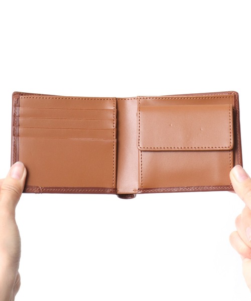 セール】Lee/リー Leather Wallet/牛革 レザー ウォレット/二
