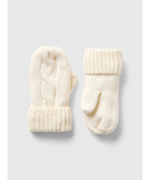 GAP | CashSoft カシミヤタッチ ケーブルニットミトン (幼児)(手袋)