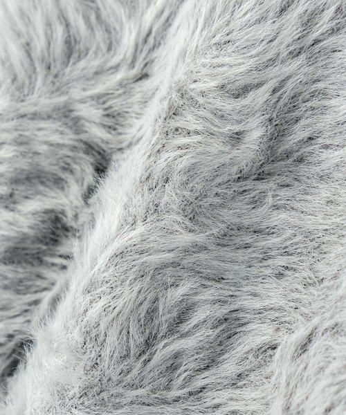 me+em select(ミームセレクト)の「※※【 3color 】ナナメストラップカットアウトシャギーニット / naname strap cutout shaggy knit(ニット/セーター・レディース・アイボリー/ブラック/グレー・FREE)」の17枚目の写真