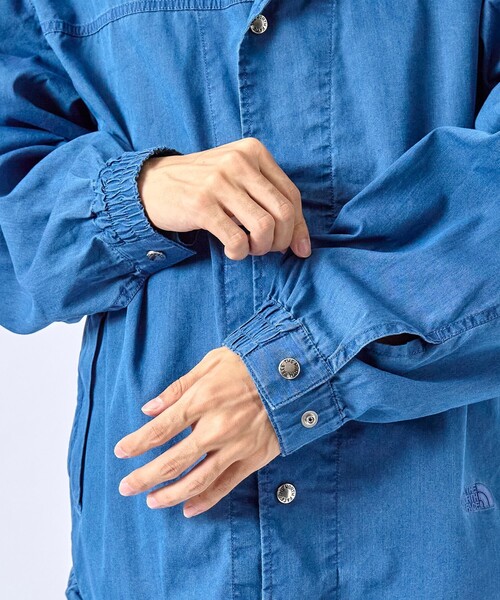THE NORTH FACE PURPLE LABEL(ザ ノースフェイス パープルレーベル)の「【THE NORTH FACE PURPLE LABEL/ザノースフェイスパープルレーベル】Indigo Field Jacket(その他アウター・メンズ・インディゴブルー/サックスブルー・L/XL)」の11枚目の写真