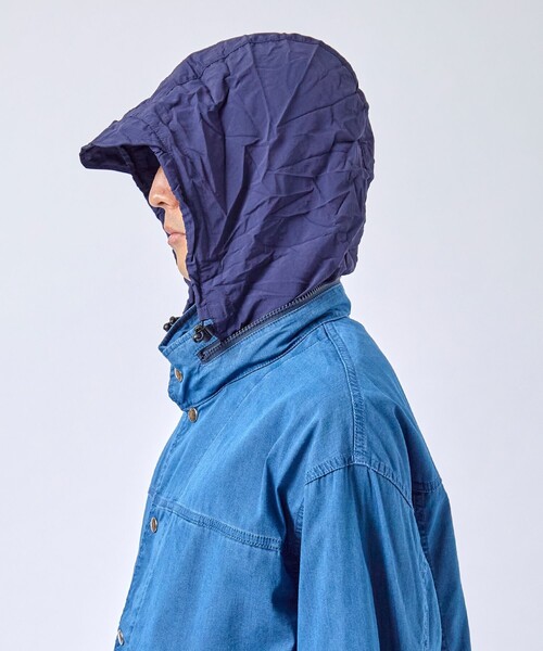 THE NORTH FACE PURPLE LABEL(ザ ノースフェイス パープルレーベル)の「【THE NORTH FACE PURPLE LABEL/ザノースフェイスパープルレーベル】Indigo Field Jacket(その他アウター・メンズ・インディゴブルー/サックスブルー・L/XL)」の12枚目の写真