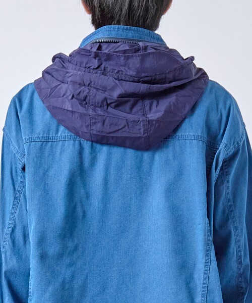 THE NORTH FACE PURPLE LABEL(ザ ノースフェイス パープルレーベル)の「【THE NORTH FACE PURPLE LABEL/ザノースフェイスパープルレーベル】Indigo Field Jacket(その他アウター・メンズ・インディゴブルー/サックスブルー・L/XL)」の13枚目の写真