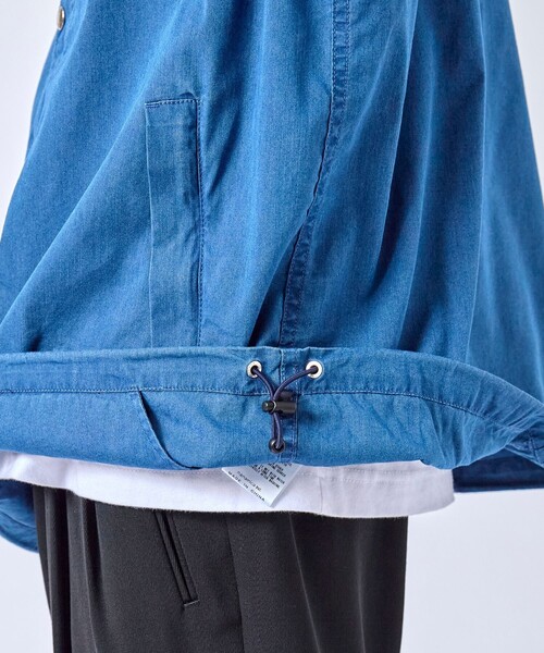 THE NORTH FACE PURPLE LABEL(ザ ノースフェイス パープルレーベル)の「【THE NORTH FACE PURPLE LABEL/ザノースフェイスパープルレーベル】Indigo Field Jacket(その他アウター・メンズ・インディゴブルー/サックスブルー・L/XL)」の16枚目の写真