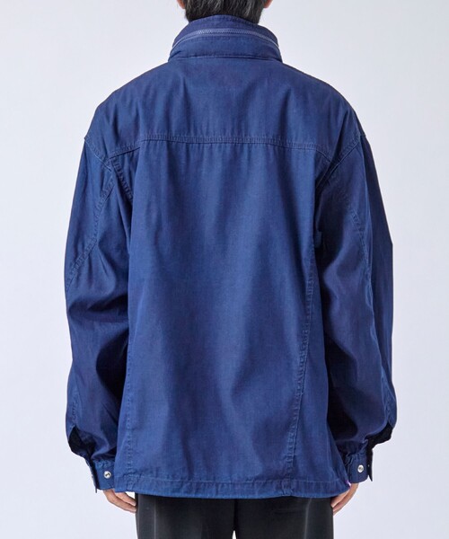 THE NORTH FACE PURPLE LABEL(ザ ノースフェイス パープルレーベル)の「【THE NORTH FACE PURPLE LABEL/ザノースフェイスパープルレーベル】Indigo Field Jacket(その他アウター・メンズ・インディゴブルー/サックスブルー・L/XL)」の20枚目の写真