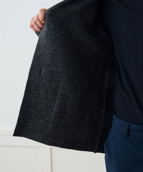 カシミヤナイロン ラペルカラーカーディガン MWAS2150（カーディガン/ボレロ）｜JAMES PERSE（ジェームスパース）