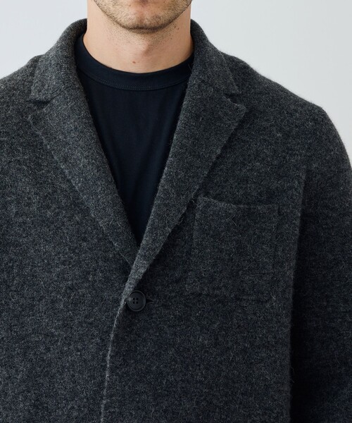 カシミヤナイロン ラペルカラーカーディガン MWAS2150（カーディガン/ボレロ）｜JAMES PERSE（ジェームスパース）