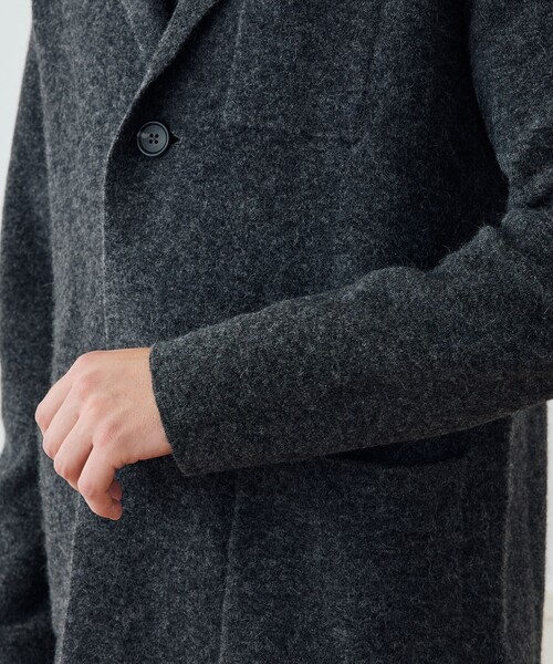 カシミヤナイロン ラペルカラーカーディガン MWAS2150（カーディガン/ボレロ）｜JAMES PERSE（ジェームスパース）