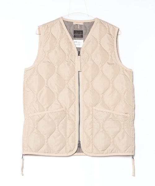 新品未使用OHGA モケ ベスト MOKE VEST ホワイト OHGA MOKE VEST