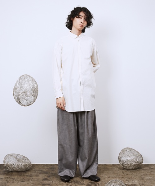 Dulcamara（ドゥルカマラ）の「トレンチシャツ（シャツ/ブラウス