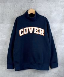 Anytime Songs（エニータイムソングス）の「タートルネック 裏起毛トレーナー/ロゴプリント/バックプリント（スウェット）」