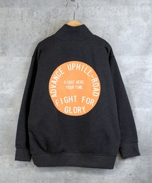 Anytime Songs（エニータイムソングス）の「タートルネック 裏起毛トレーナー/ロゴプリント/バックプリント（スウェット）」