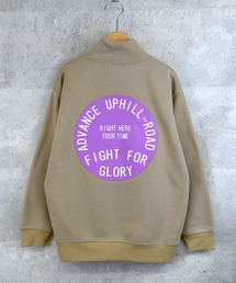 Anytime Songs（エニータイムソングス）の「タートルネック 裏起毛トレーナー/ロゴプリント/バックプリント（スウェット）」