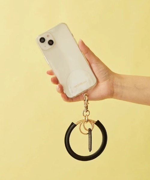 HASHIBAMI(ハシバミ)の「【HASHIBAMI】ウィンドベル スマホハンドストラップ(スマホグッズ・レディース・シルバー/ブラック/グレイッシュベージュ/ゴールド/ブラウン/ホワイト系1/ワイン・FREE)」の17枚目の写真