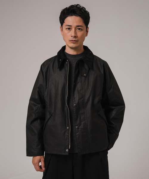 Barbour（バブアー）の「Barbour(バブアー) OS TRANSPORT WAX（その他アウター・メンズ・カーキ/ブラック・36/38/40）」の7枚目の写真