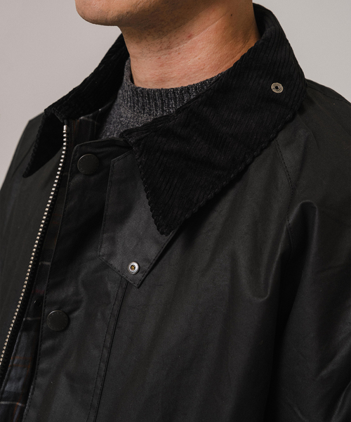 Barbour（バブアー）の「Barbour(バブアー) OS TRANSPORT WAX（その他アウター・メンズ・カーキ/ブラック・36/38/40）」の10枚目の写真