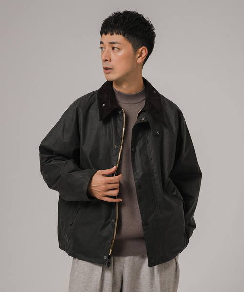 Barbour（バブアー）の「Barbour(バブアー) OS TRANSPORT WAX（その他アウター・メンズ・カーキ/ブラック・36/38/40）」の14枚目の写真