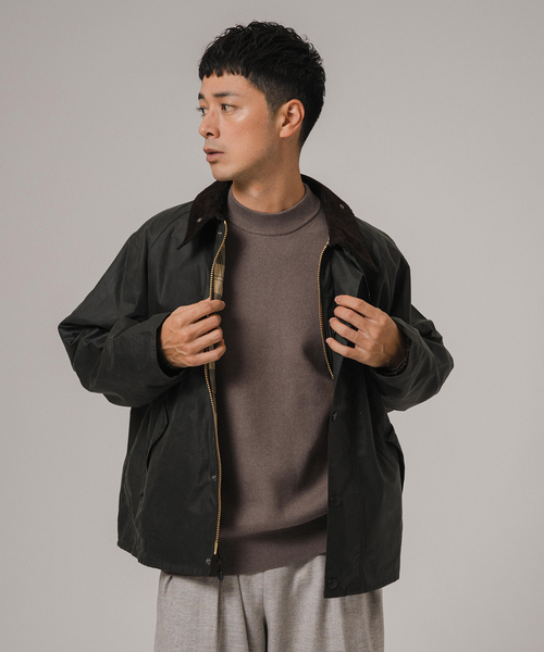 Barbour（バブアー）の「Barbour(バブアー) OS TRANSPORT WAX（その他アウター・メンズ・カーキ/ブラック・36/38/40）」の15枚目の写真