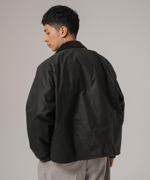 Barbour（バブアー）の「Barbour(バブアー) OS TRANSPORT WAX（その他アウター・メンズ・カーキ/ブラック・36/38/40）」の18枚目の写真
