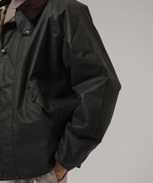 Barbour（バブアー）の「Barbour(バブアー) OS TRANSPORT WAX（その他アウター・メンズ・カーキ/ブラック・36/38/40）」の20枚目の写真