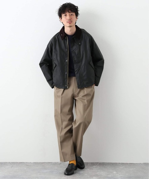 Barbour（バブアー）の「Barbour(バブアー) OS TRANSPORT WAX（その他アウター・メンズ・カーキ/ブラック・36/38/40）」の22枚目の写真