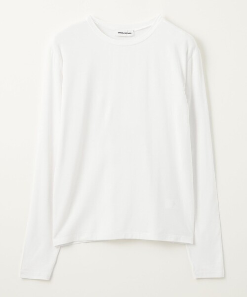 EMMEL REFINES（エメルリファインズ）の「＜EMMEL REFINES＞EM ベアテン クルーネック ロングスリーブ カットソー（Tシャツ/カットソー・レディース・ライトブルー/ホワイト/ピンク/その他1・FREE）」の2枚目の写真