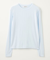 EMMEL REFINES | <EMMEL REFINES>EM ベアテン クルーネック ロングスリーブ カットソー(Tシャツ/カットソー)