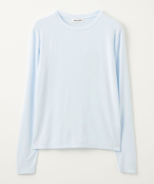 EMMEL REFINES（エメルリファインズ）の「＜EMMEL REFINES＞EM ベアテン クルーネック ロングスリーブ カットソー（Tシャツ/カットソー・レディース・ライトブルー/ホワイト/ピンク/その他1・FREE）」の3枚目の写真