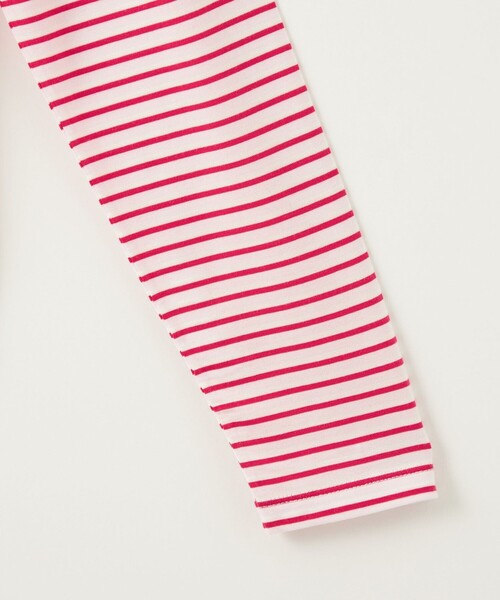 EMMEL REFINES（エメルリファインズ）の「＜EMMEL REFINES＞EM ベアテン クルーネック ロングスリーブ カットソー（Tシャツ/カットソー・レディース・ライトブルー/ホワイト/ピンク/その他1・FREE）」の7枚目の写真