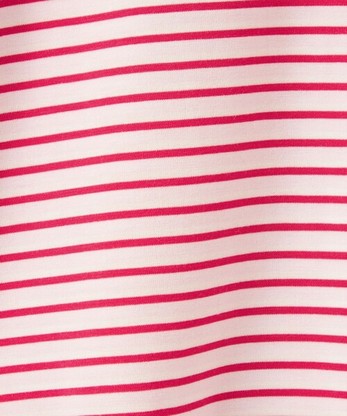 EMMEL REFINES（エメルリファインズ）の「＜EMMEL REFINES＞EM ベアテン クルーネック ロングスリーブ カットソー（Tシャツ/カットソー・レディース・ライトブルー/ホワイト/ピンク/その他1・FREE）」の8枚目の写真