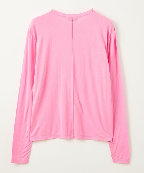 EMMEL REFINES（エメルリファインズ）の「＜EMMEL REFINES＞EM ベアテン クルーネック ロングスリーブ カットソー（Tシャツ/カットソー・レディース・ライトブルー/ホワイト/ピンク/その他1・FREE）」の13枚目の写真