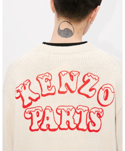 KENZO（ケンゾー）の「'KENZO VERDY MARKET' ジャンパー イン ウール