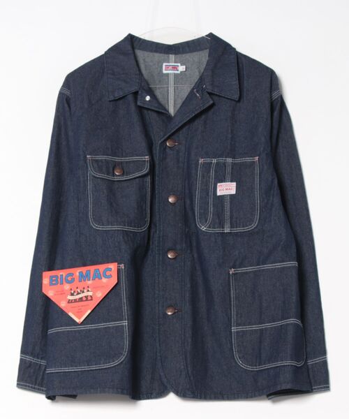 BIGMAC DENIM COVERALL