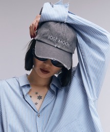 jose moonキャップ JOSE MOON CAP(F WHITE): GOODSjosemoon
